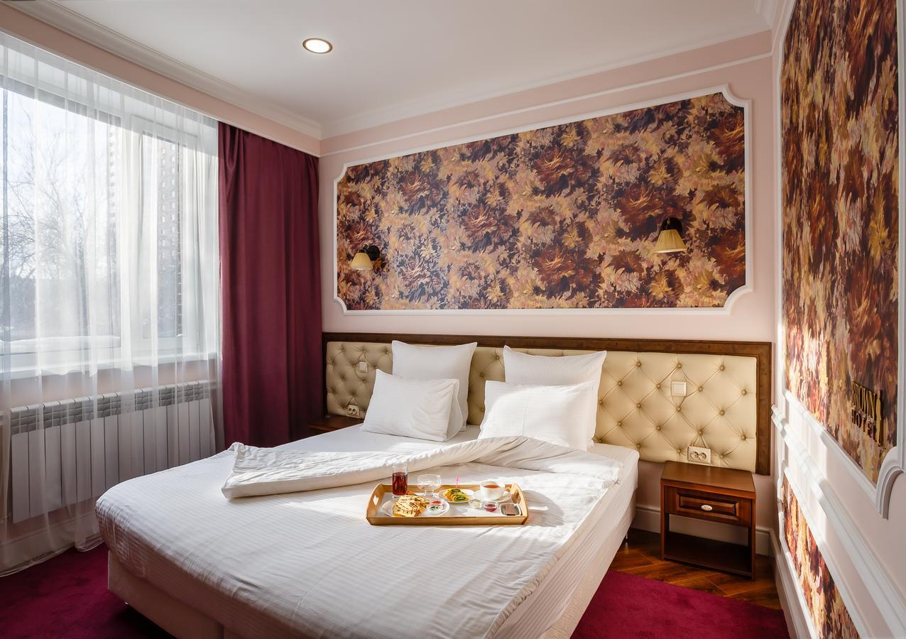 Brown Hotel Asztana Kültér fotó