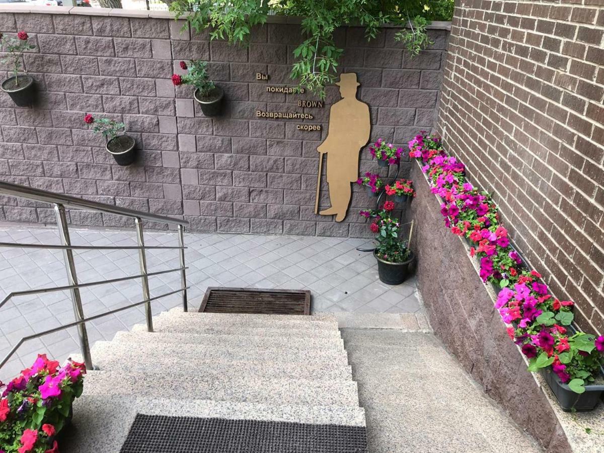 Brown Hotel Asztana Kültér fotó